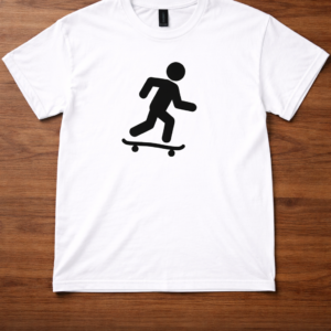 Go Skate Logo Tee