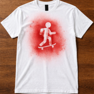 Go Skate Spray Tee