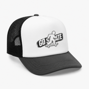 Go Skate Trucker Hat